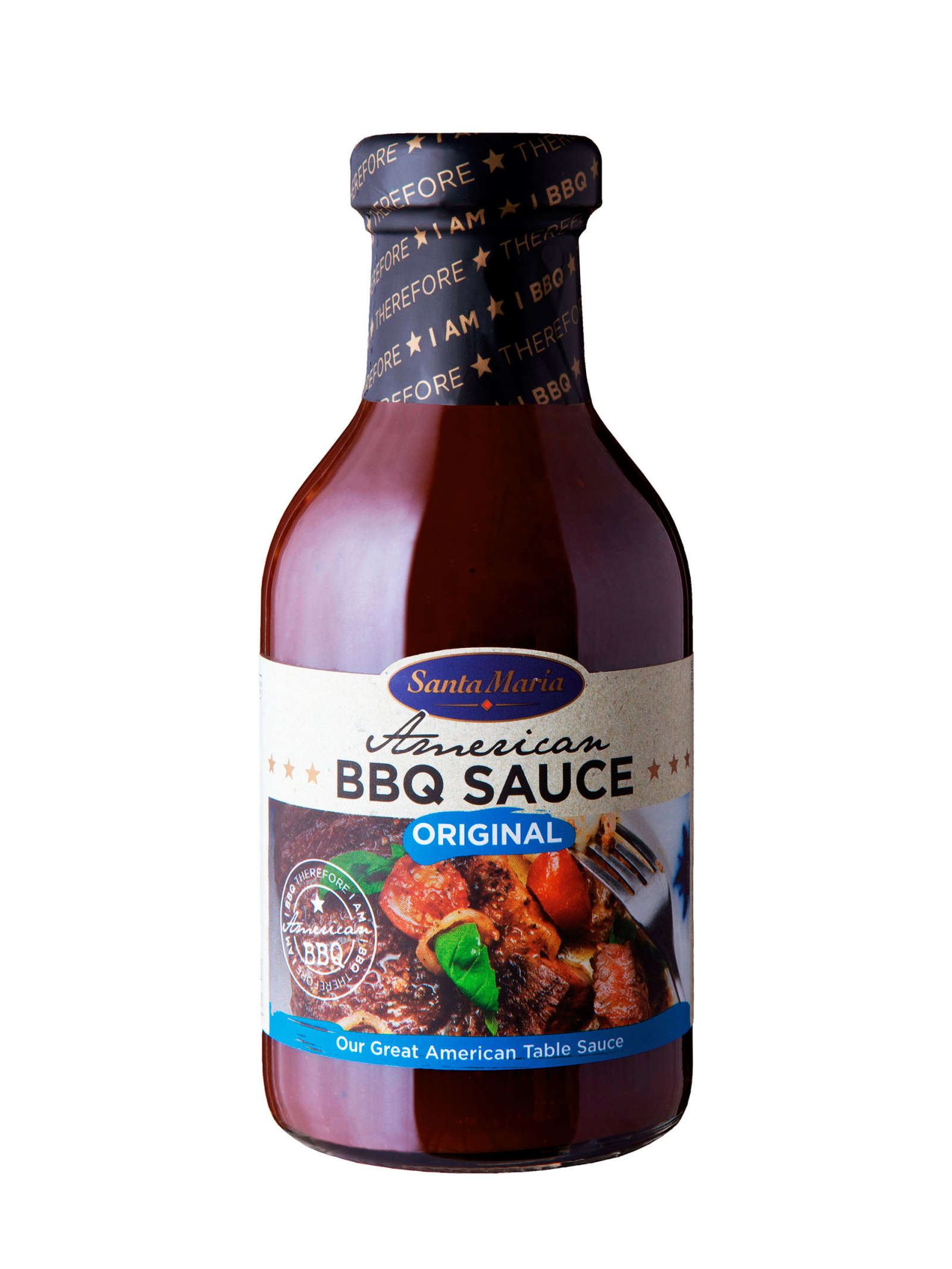 Santa Marian American BBQ Sauce Original