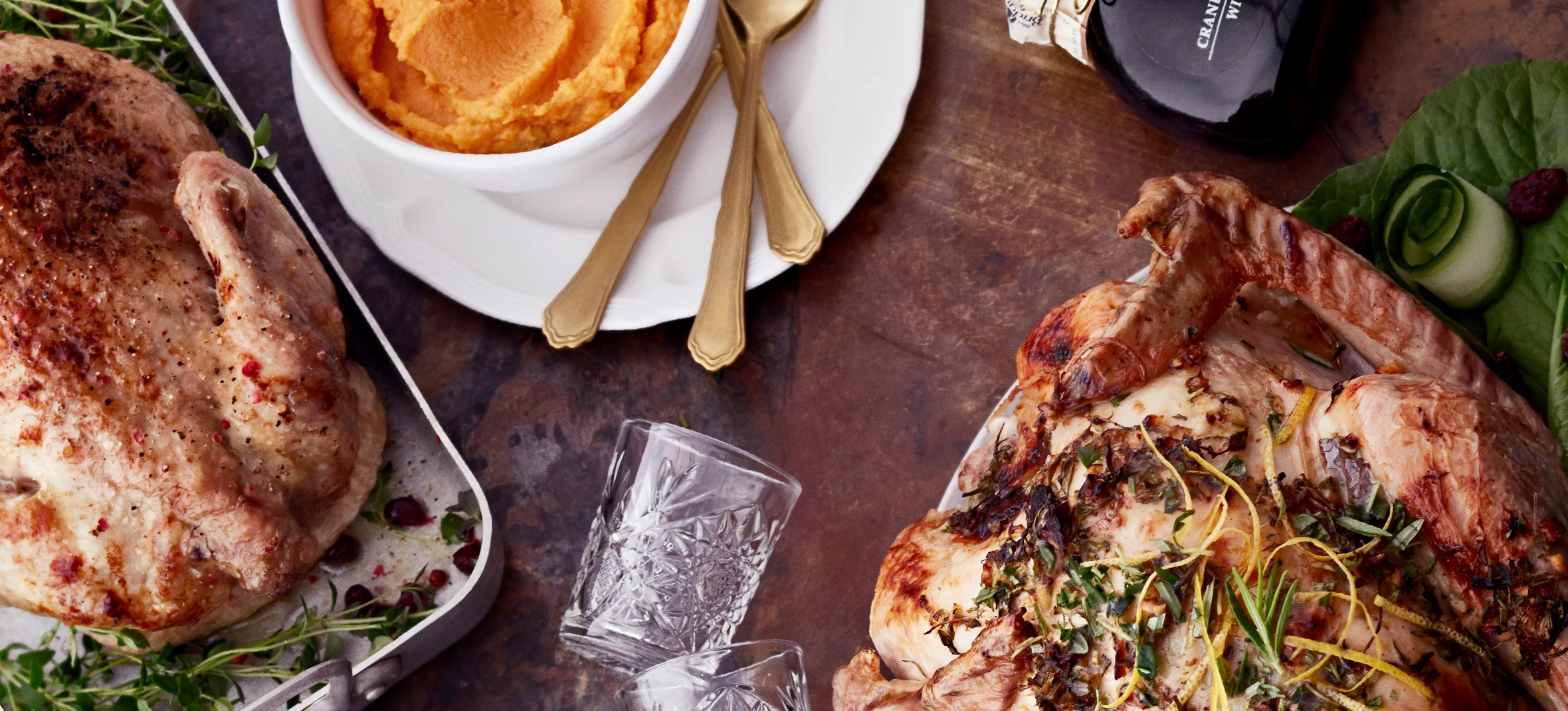 Kalkkunan paisto-ohje