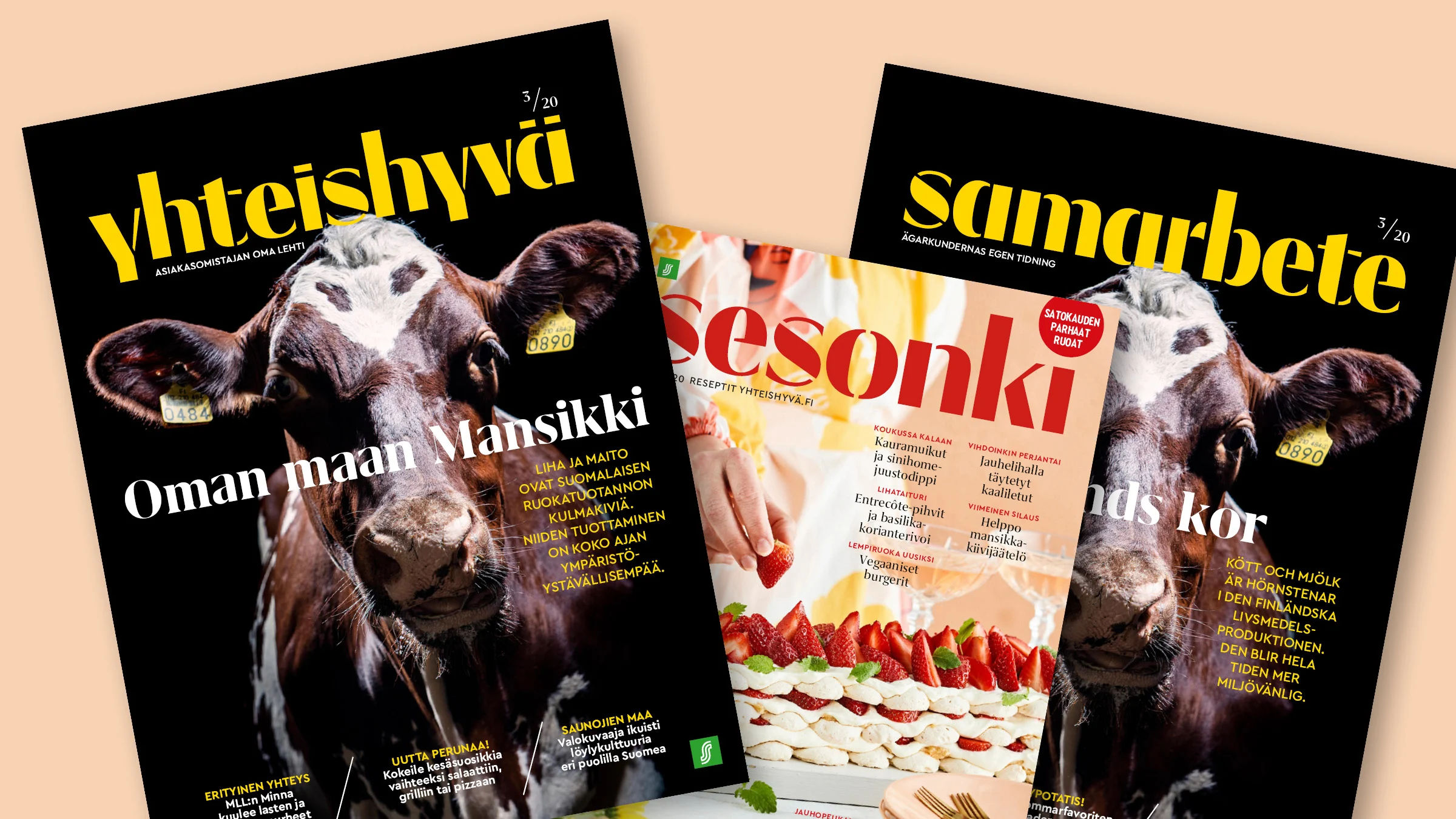 Uusi Yhteishyvä on ilmestynyt – keskiössä kotimainen ruoka