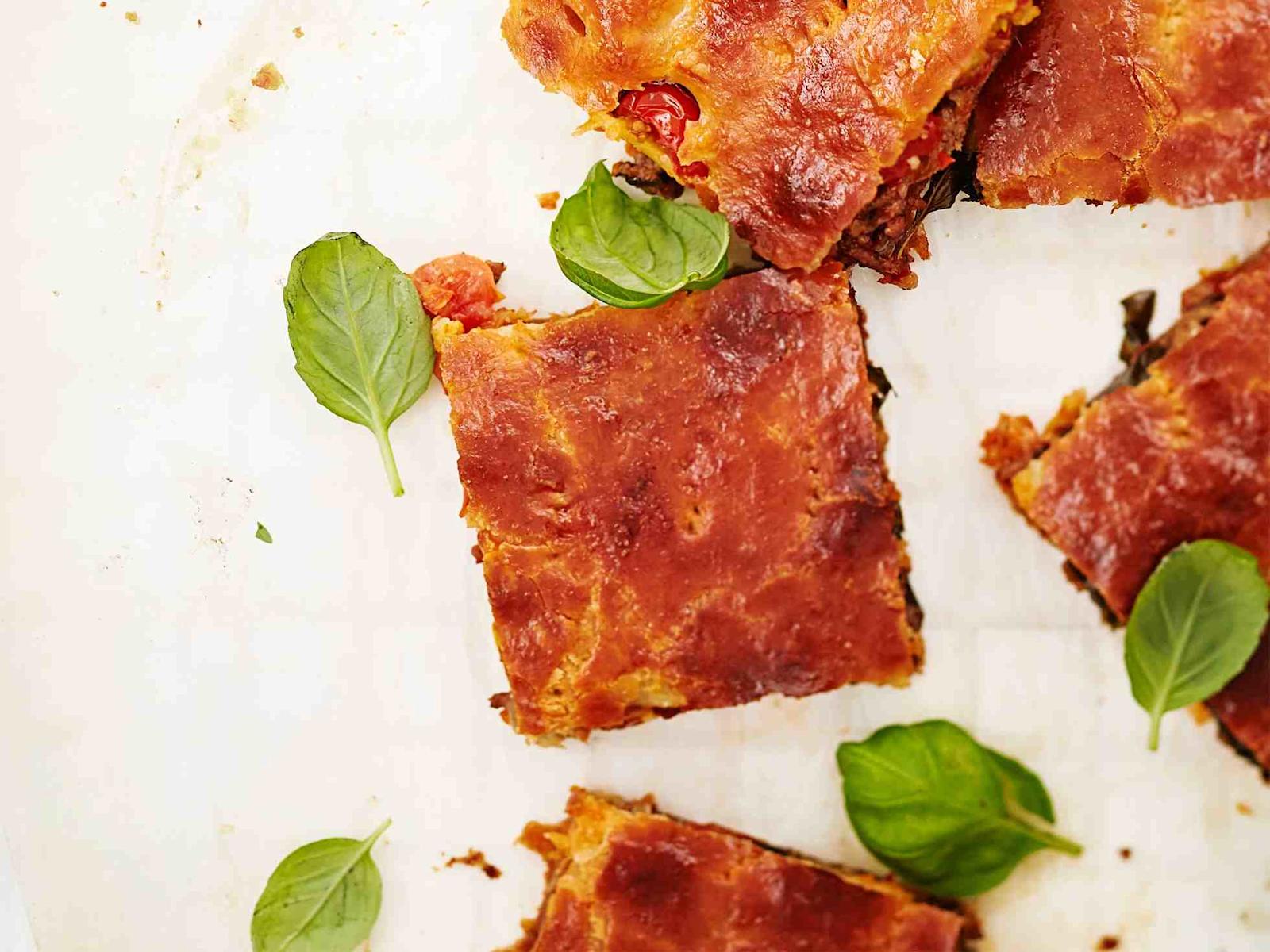 Välimeren lihapiirakka