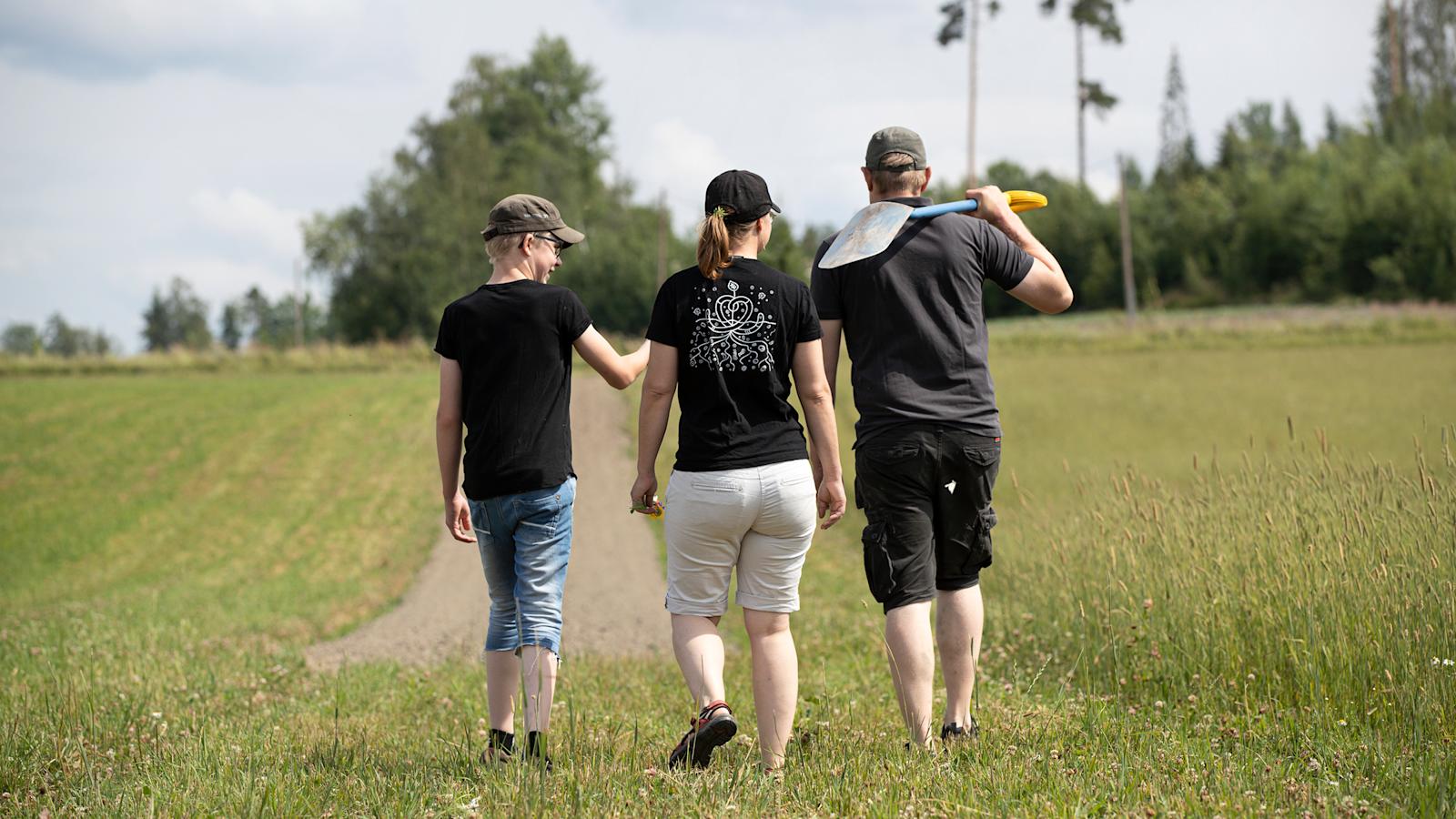 Eliisa ja Mika Malin