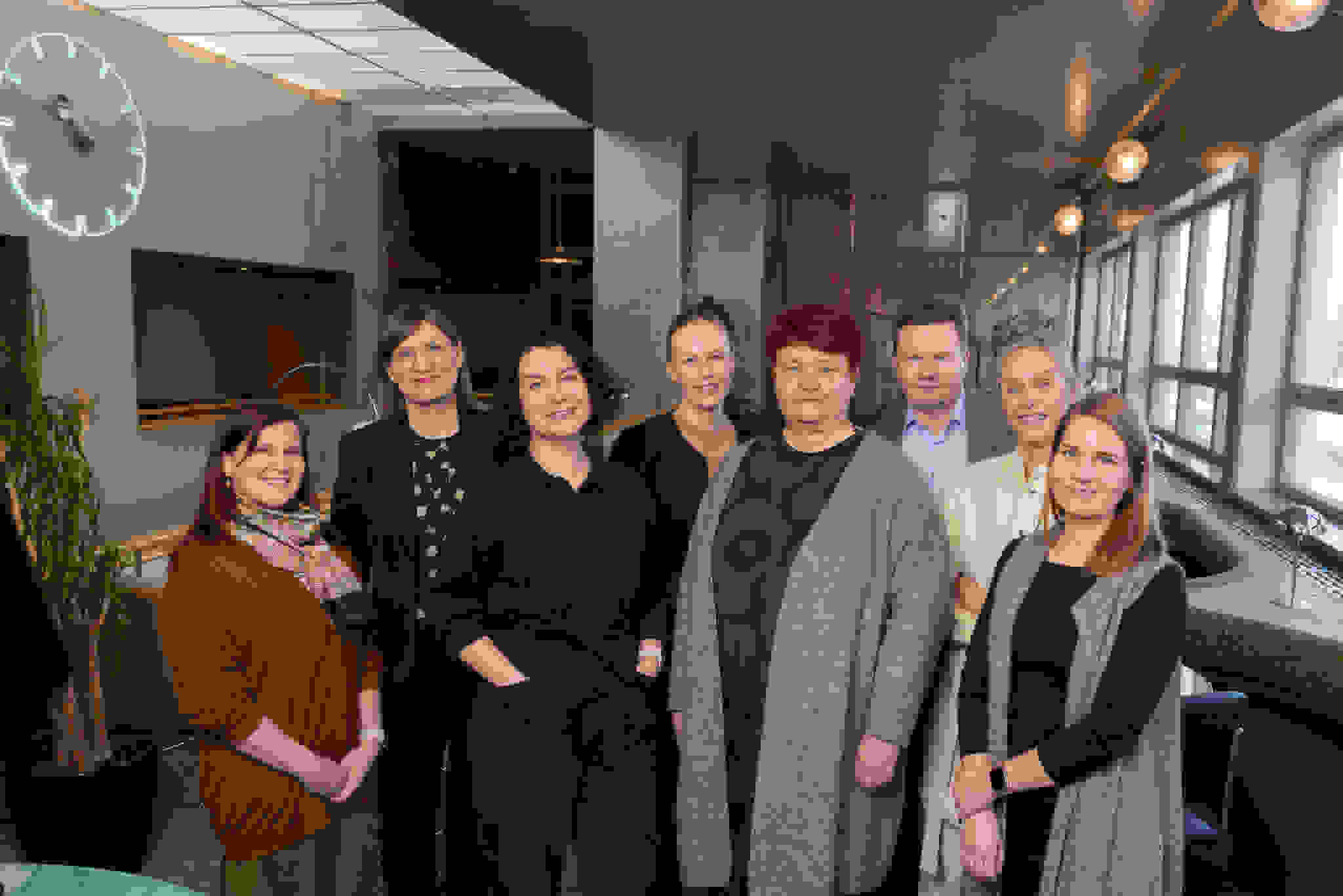 Nature Business Network ryhmäkuva