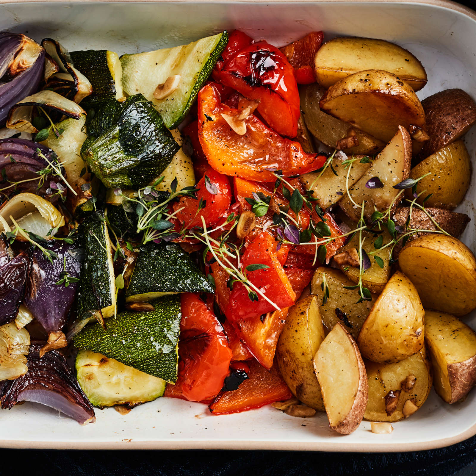 Запеченные корнеплоды