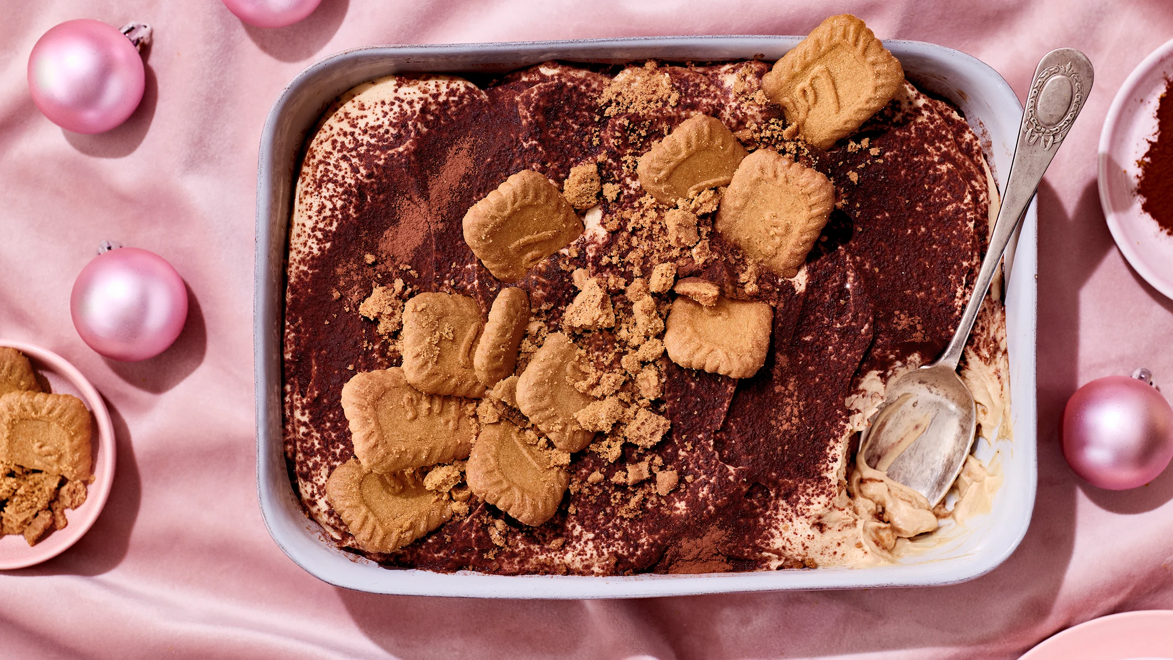 Easy Biscoff tiramisu