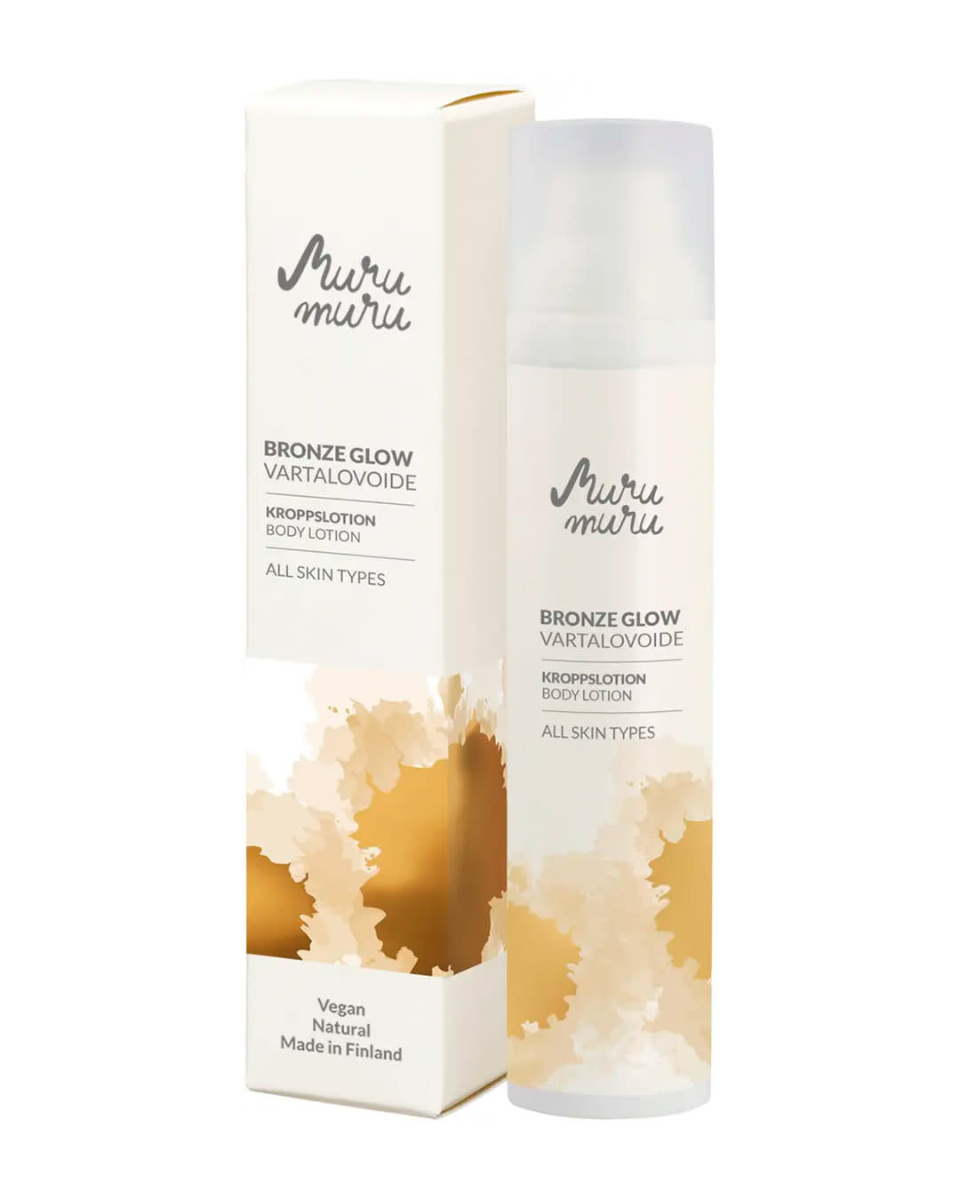 MuruMuru Bronze Glow -vartalovoide