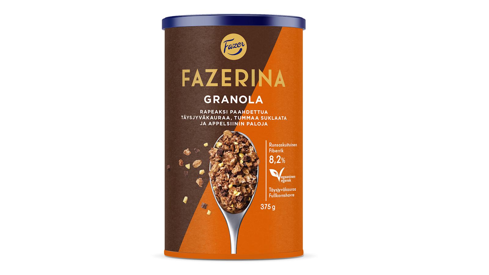 Fazerin Fazerina-granola