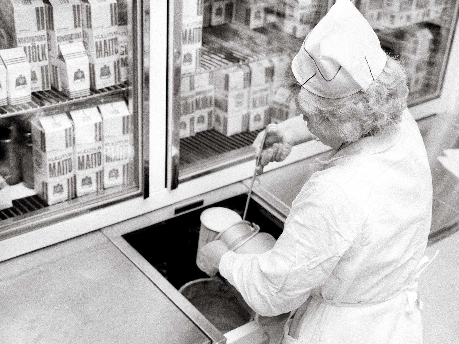 Nestekartonkipakkaukset yleistyivät 1970-luvulla