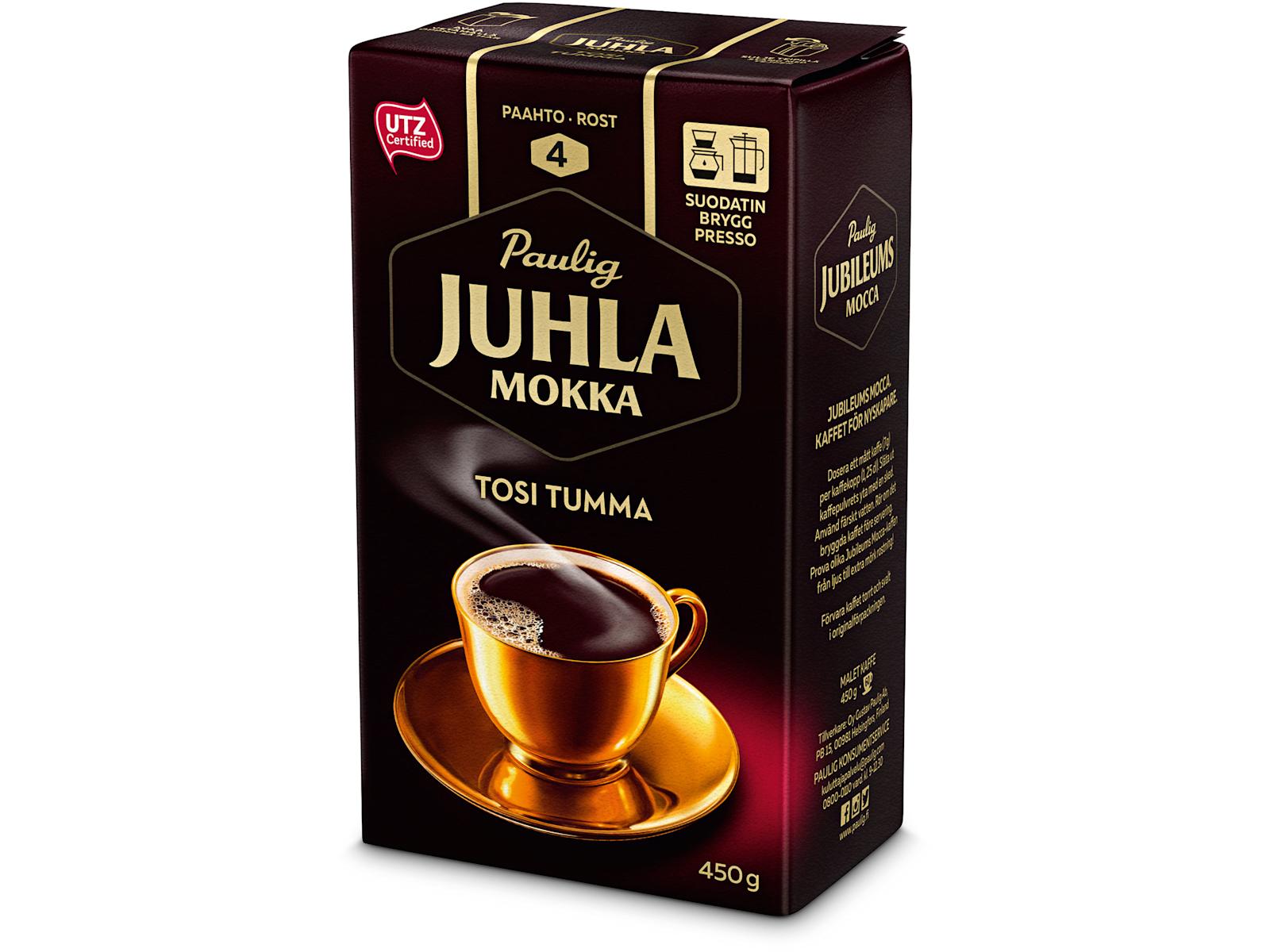 Paulig Juhla Mokka tosi tumma