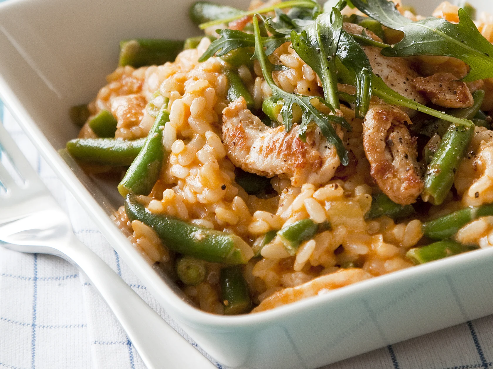 Thaimaalainen kanarisotto