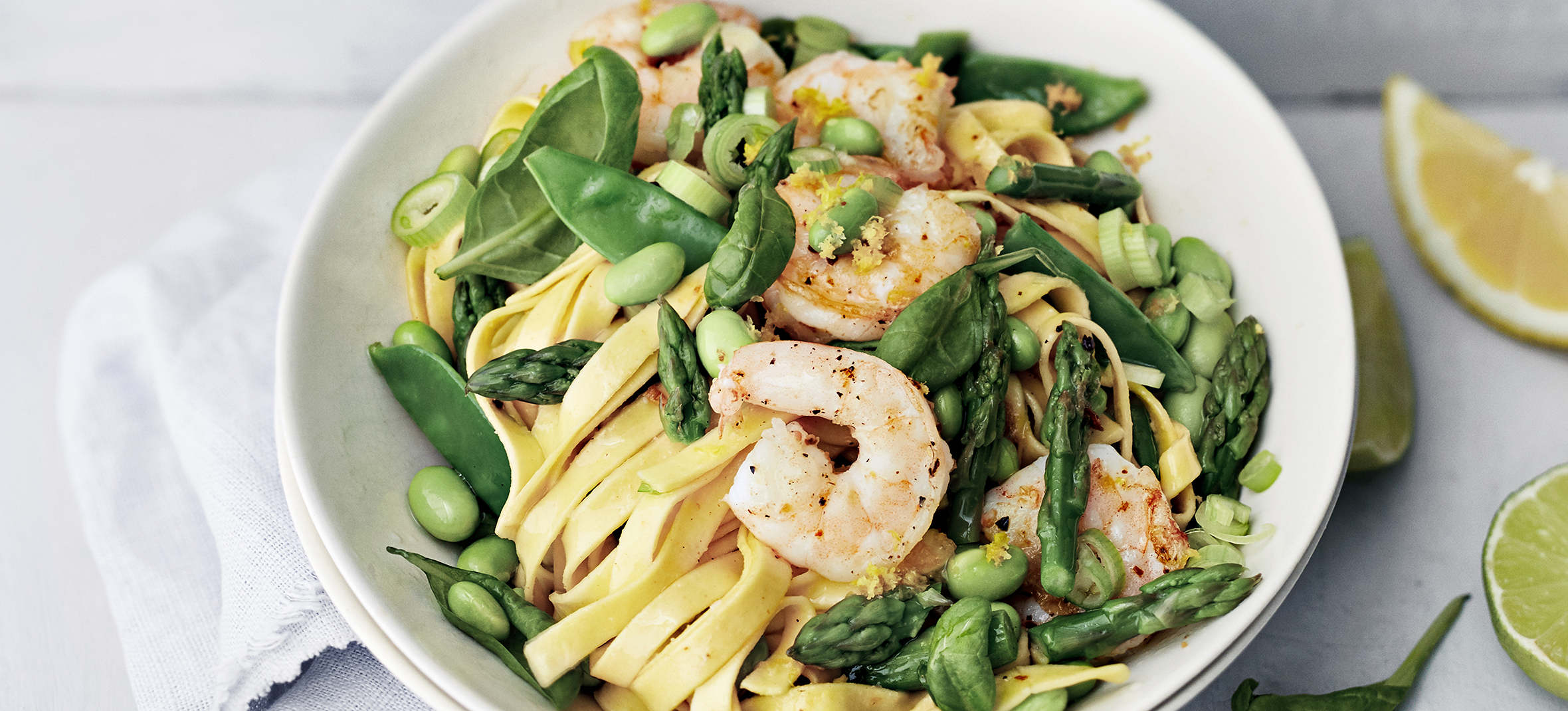 Parsainen primaverafettuccine