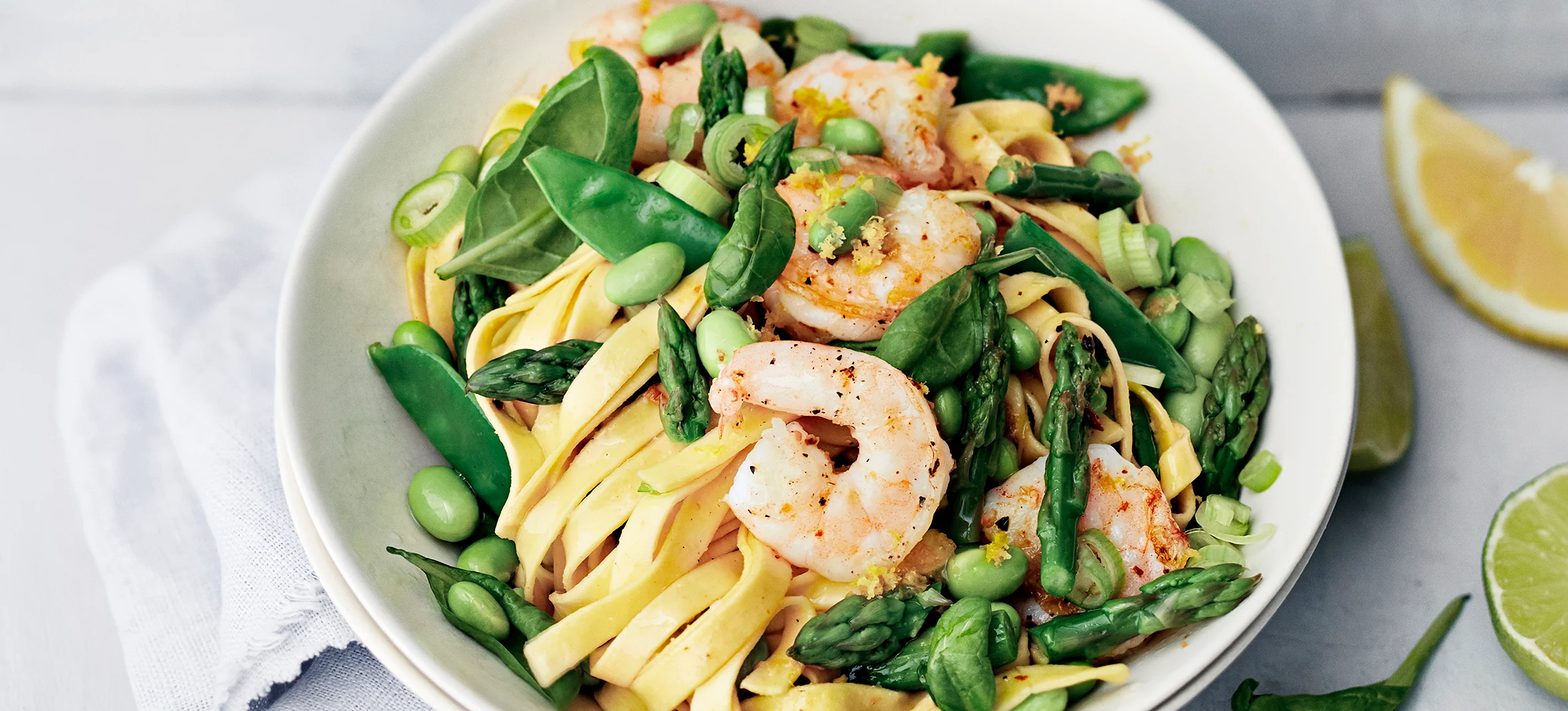 Parsainen primaverafettuccine