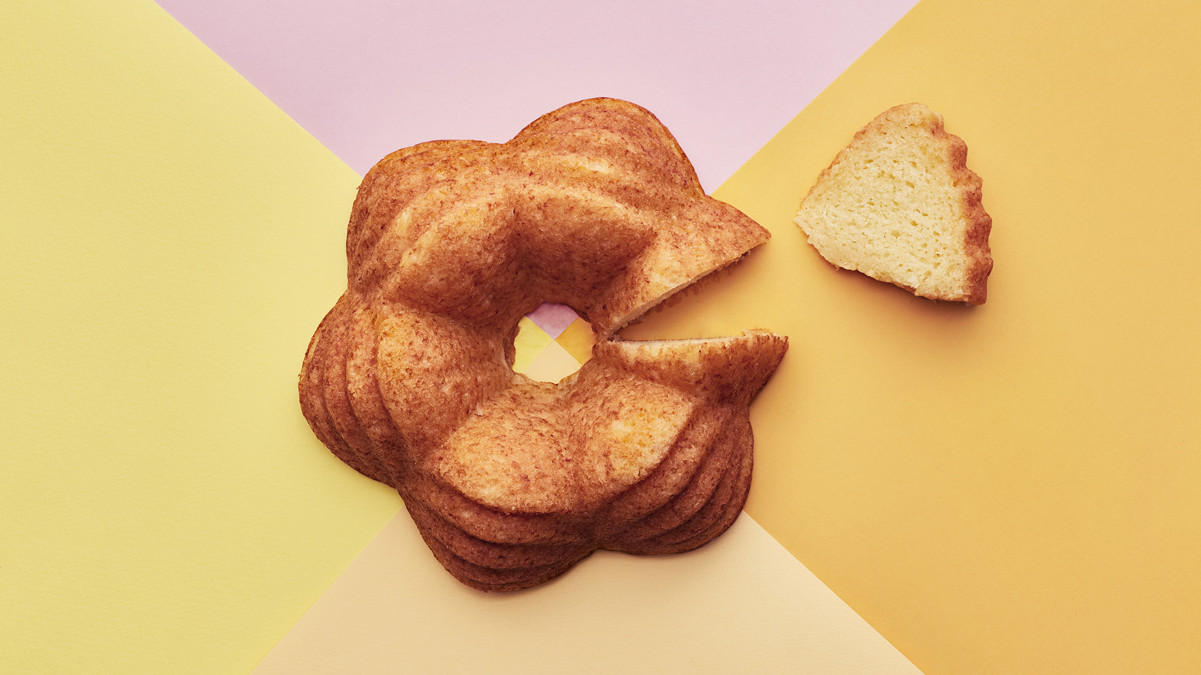 Helppo oliiviöljy-sitruunakakku