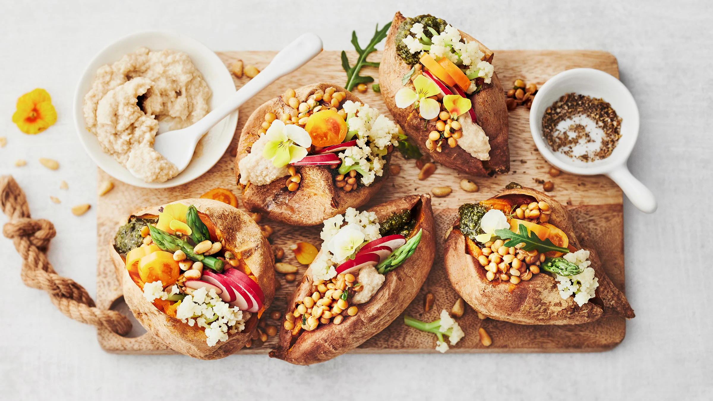 Italialaiset uunibataatit