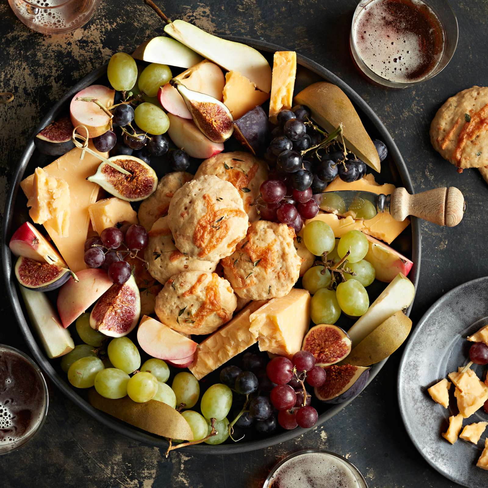 Olut-juustoleipäset