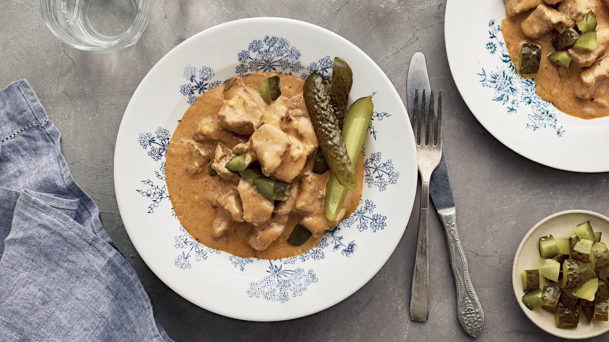 Perinteinen stroganoff