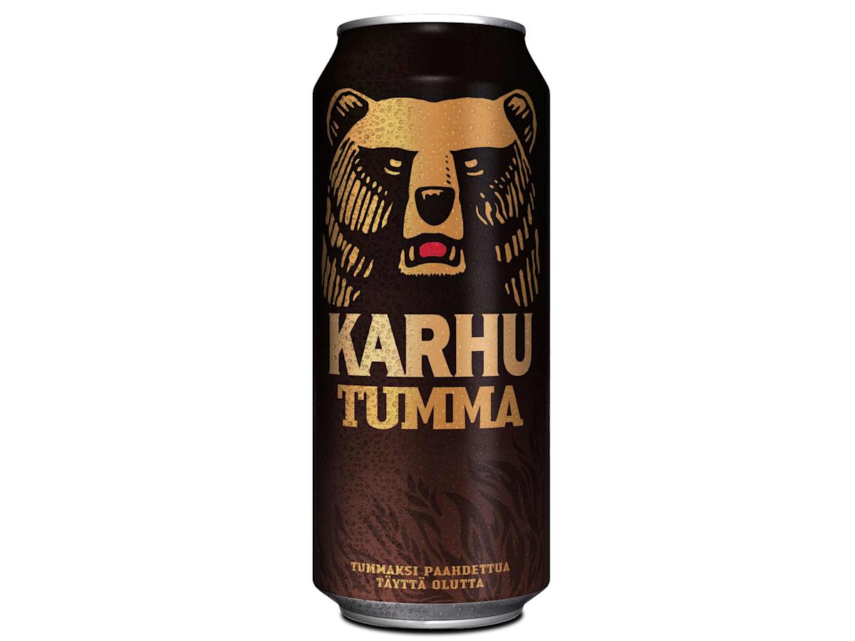 Sinebrychoffin Karhu Tumma Lager I