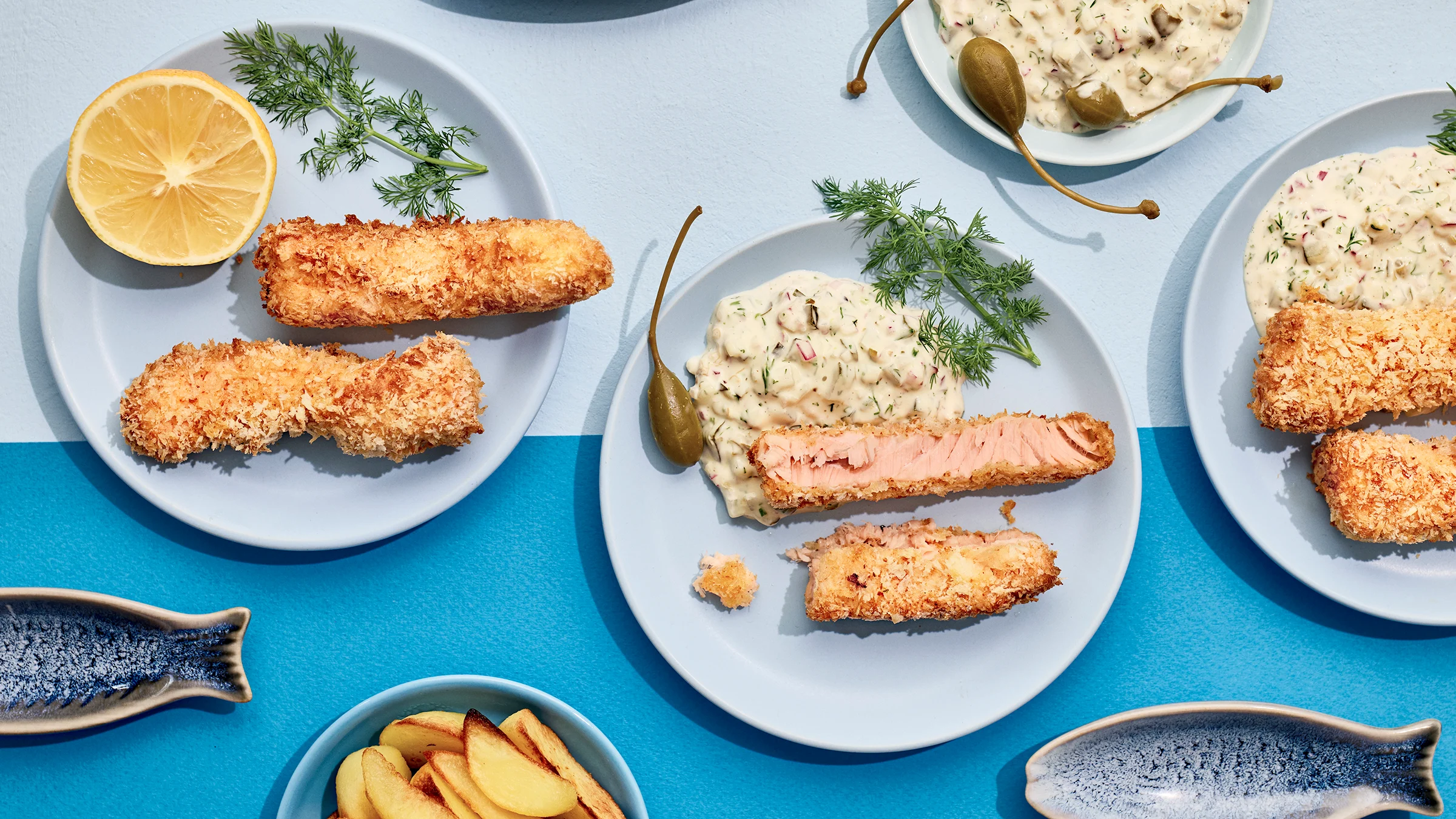 Kalapuikot airfryerissa