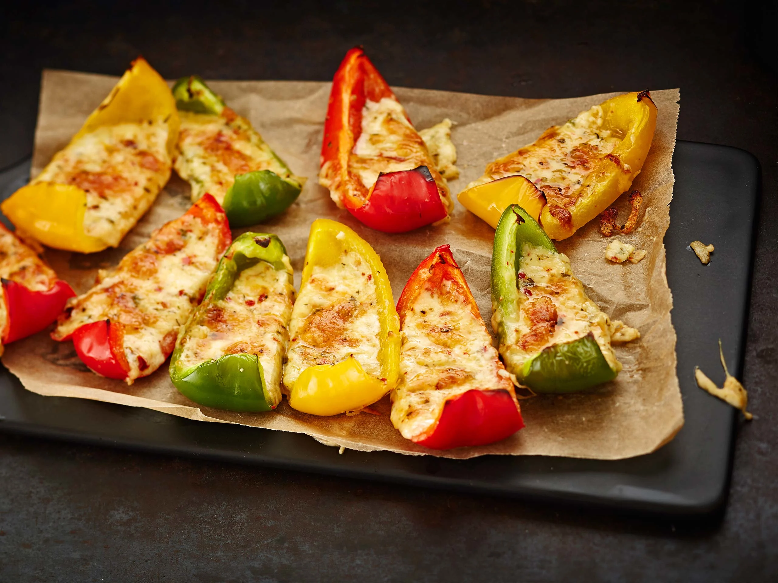 Texmex paprikaveneet