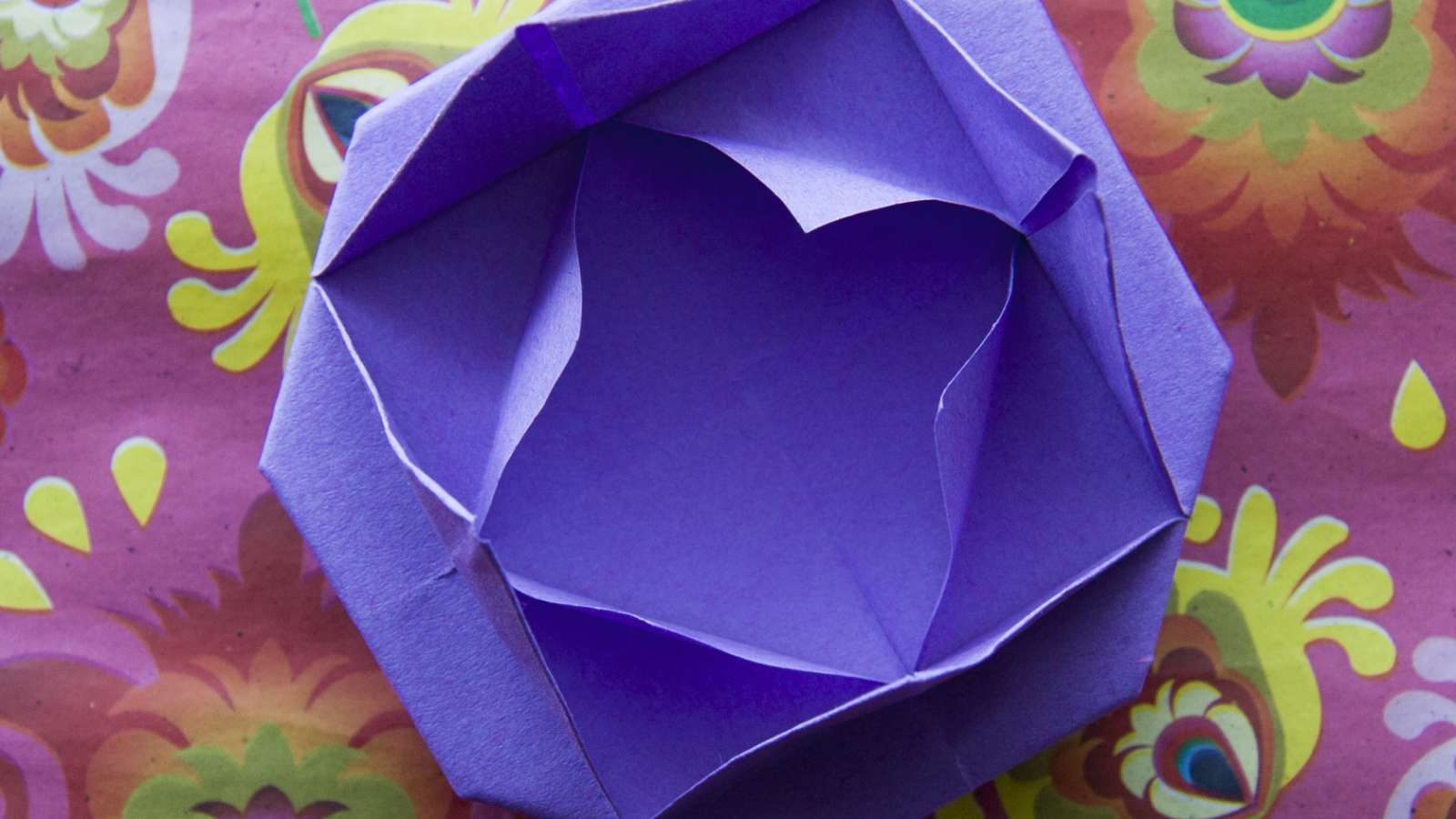 Origamin taitteluohje