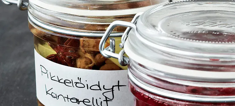 Pikkelöidyt kantarellit