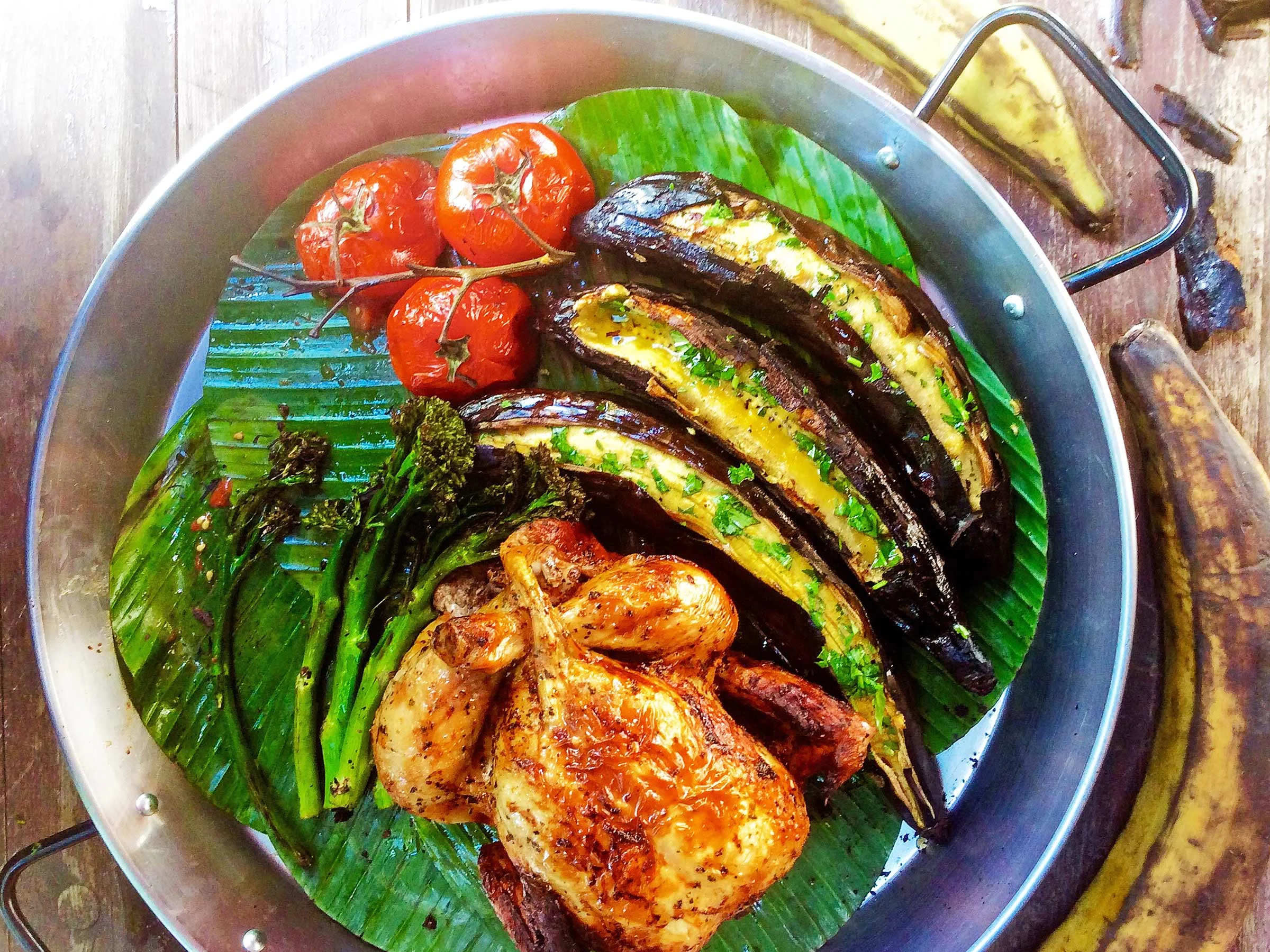 Grillattu keittobanaani