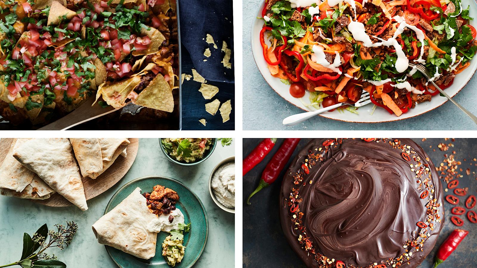 Uudenvuoden texmex-menu