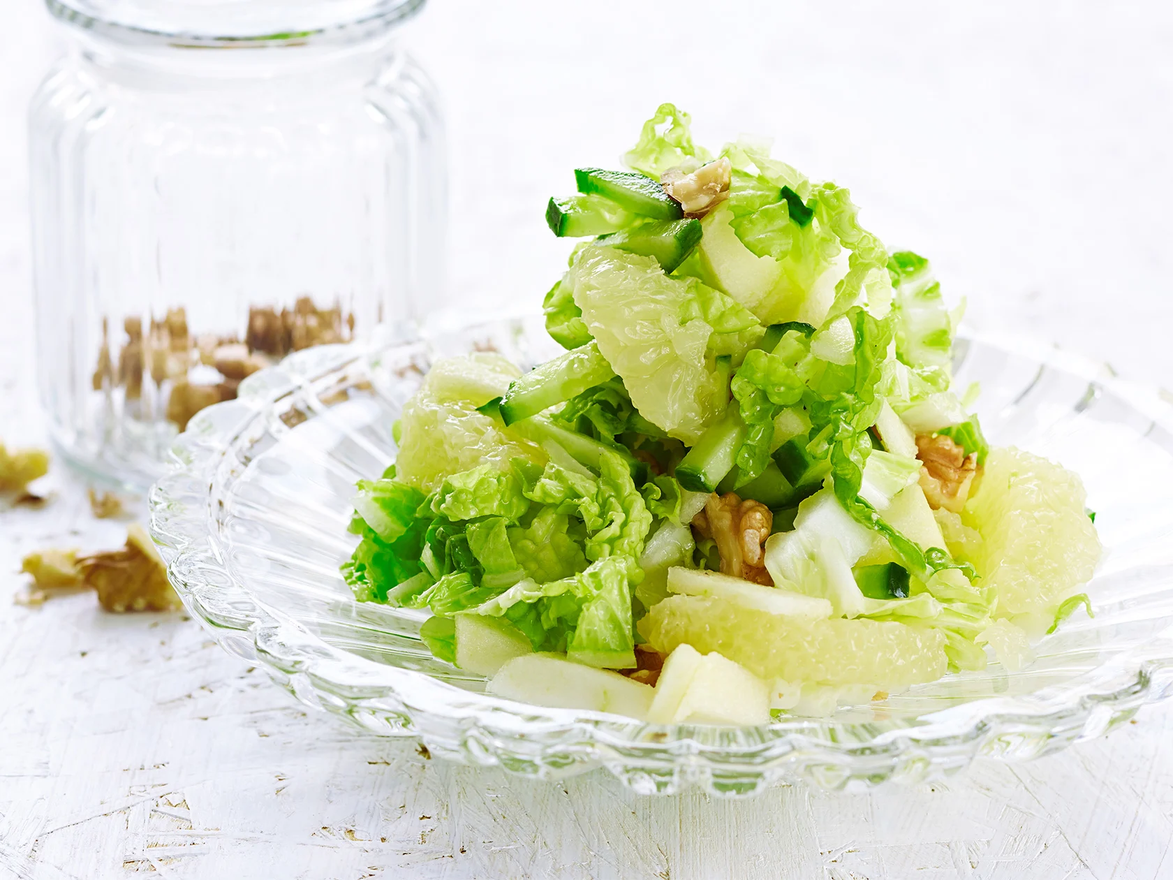 Kiinankaali-greippisalaatti