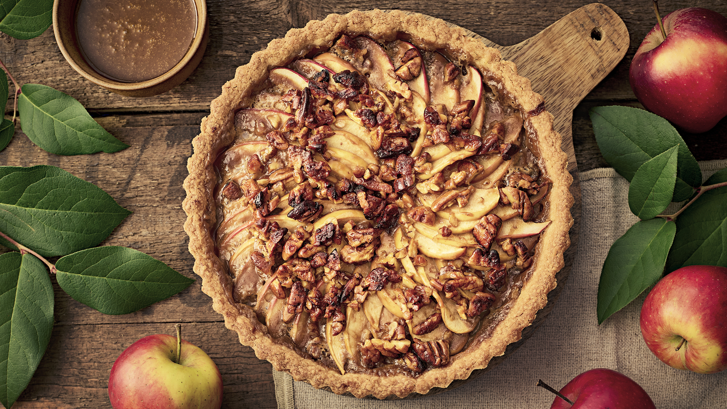 Herkullinen misokinuski-omenapiirakka