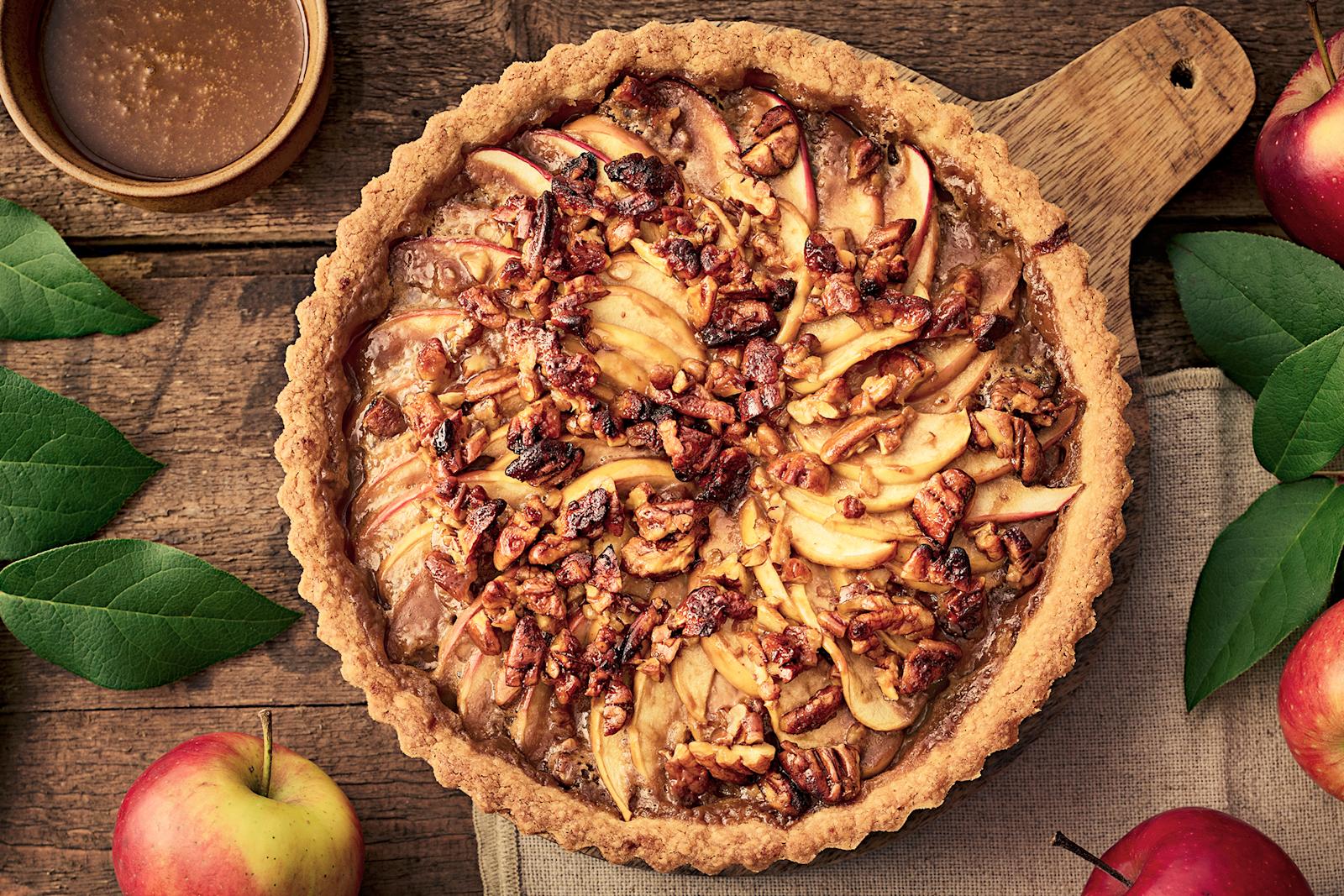 Misokinuski-omenapiirakka