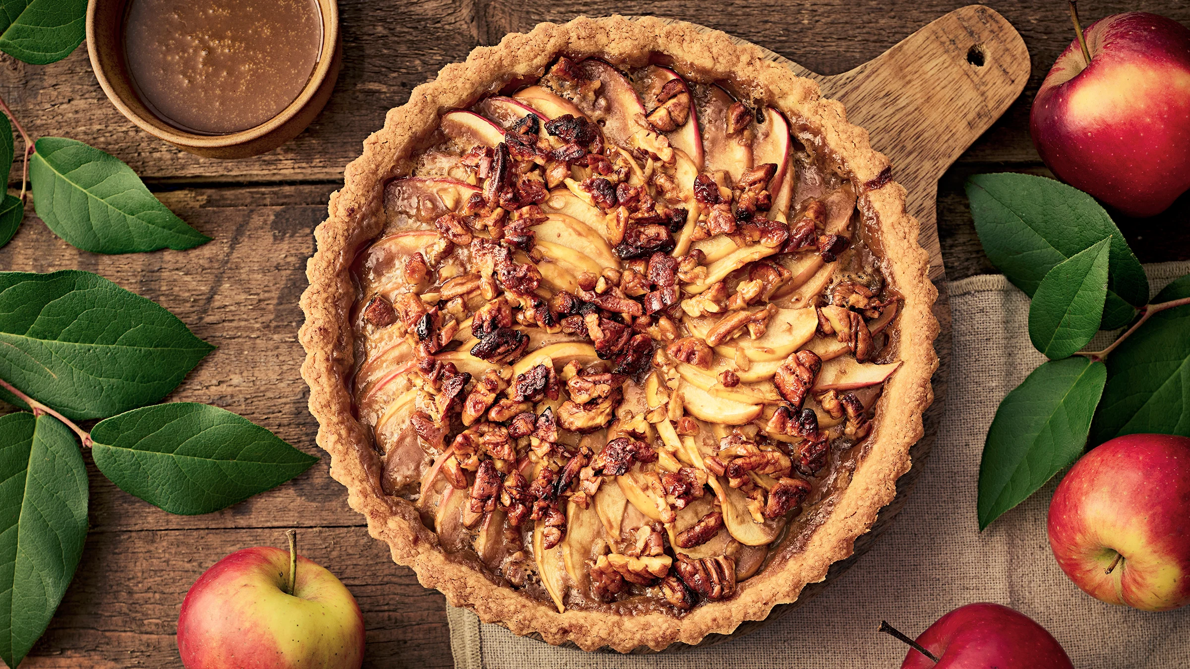 Misokinuski-omenapiirakka