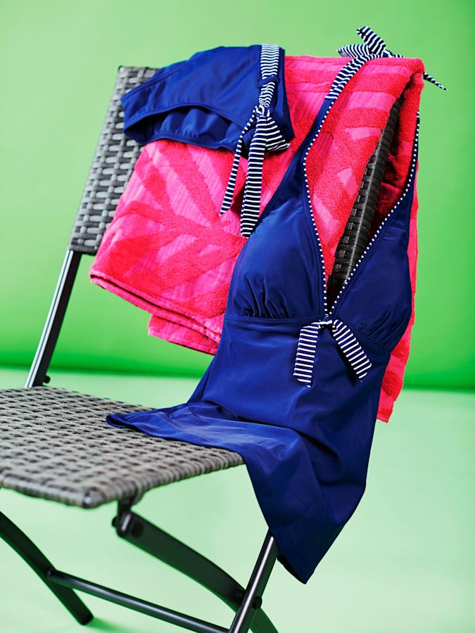 Esprit Tankini ja Bikini-alaosa, Finlayson Palmu-rantapyyhe