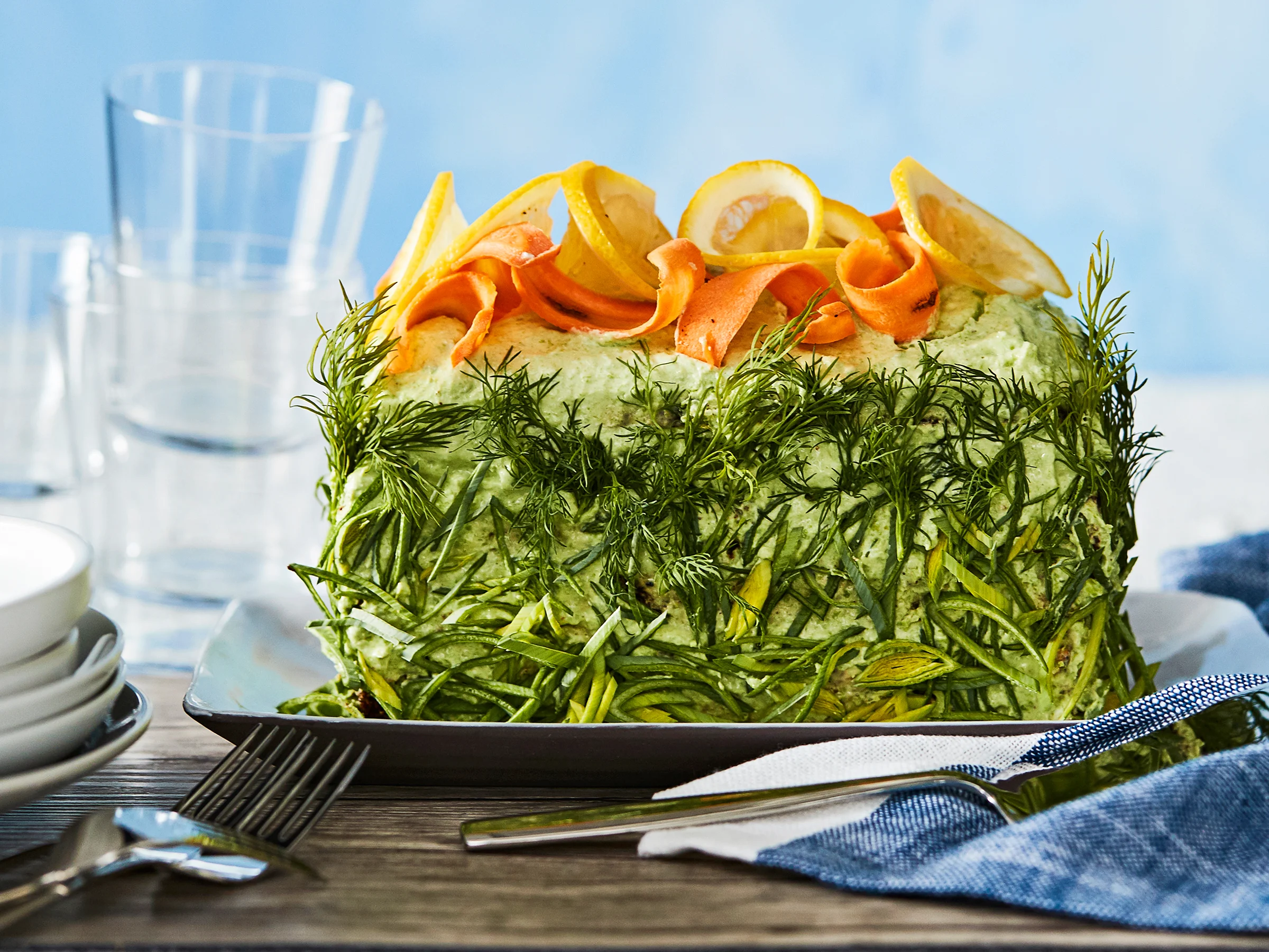 Saaristolaisten vegevoileipäkakku