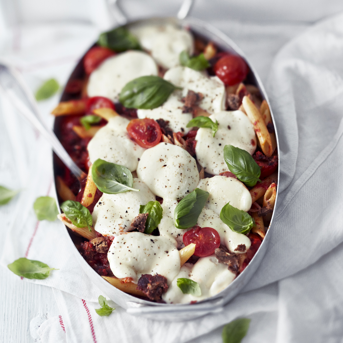 Gratinoitu härkisvuoka