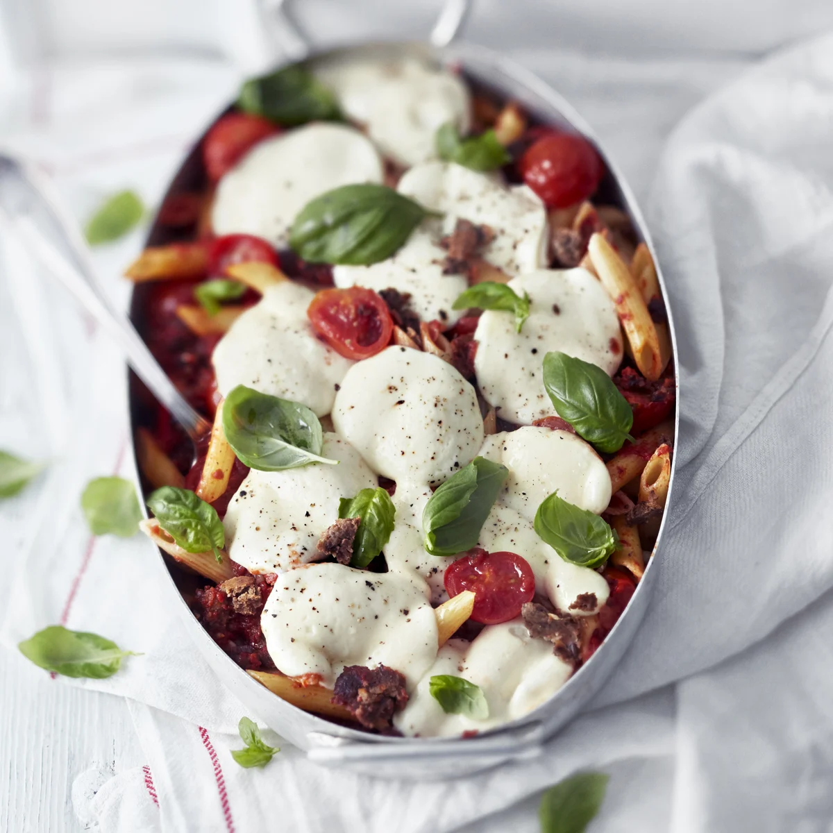 Gratinoitu härkisvuoka