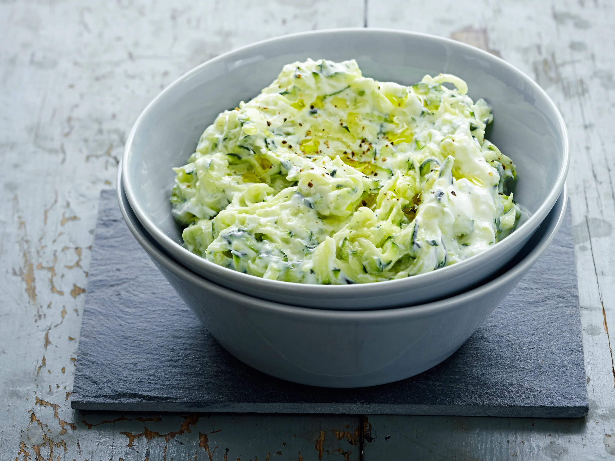 Kesäkurpitsatsatsiki