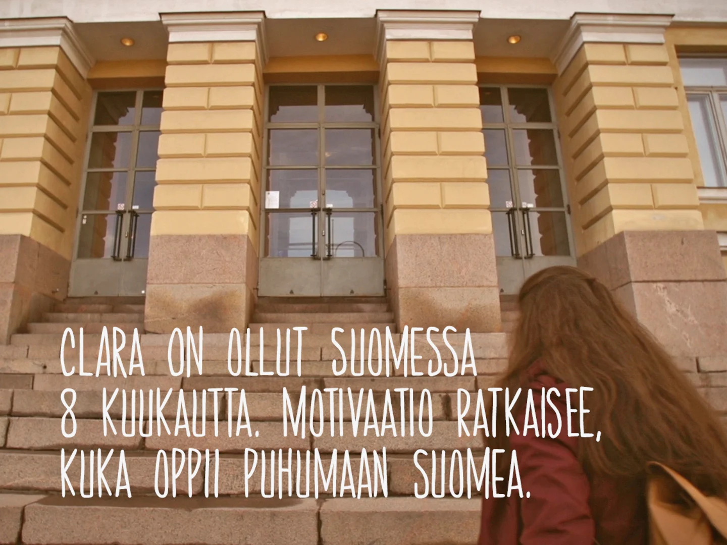 Claran vaihto-oppilasvuosi Suomessa