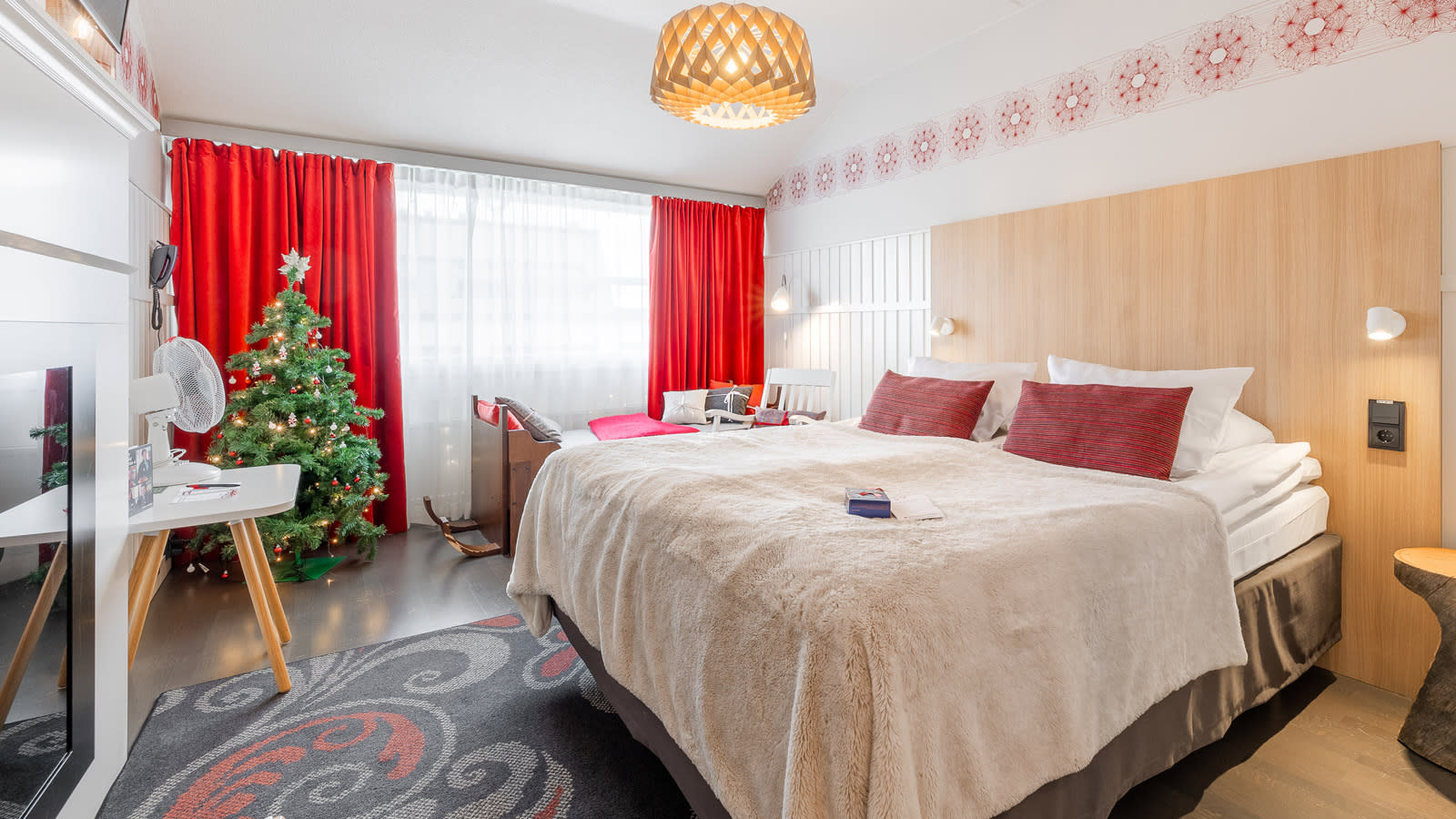 Rovaniemen Original Sokos Hotel Vaakunan jouluhuone