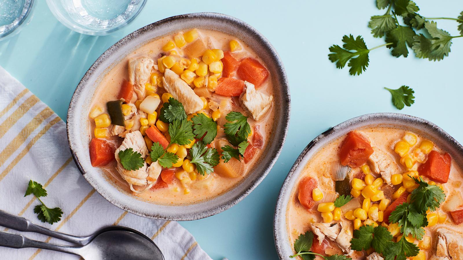 kana-maissikeitto, maissi-kanakeitto