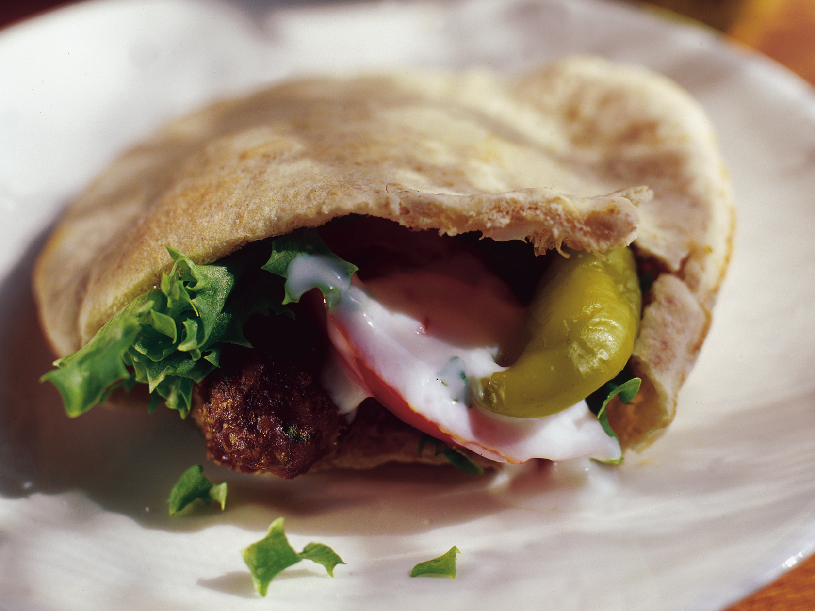 Kreikkalaiset pitaleivät