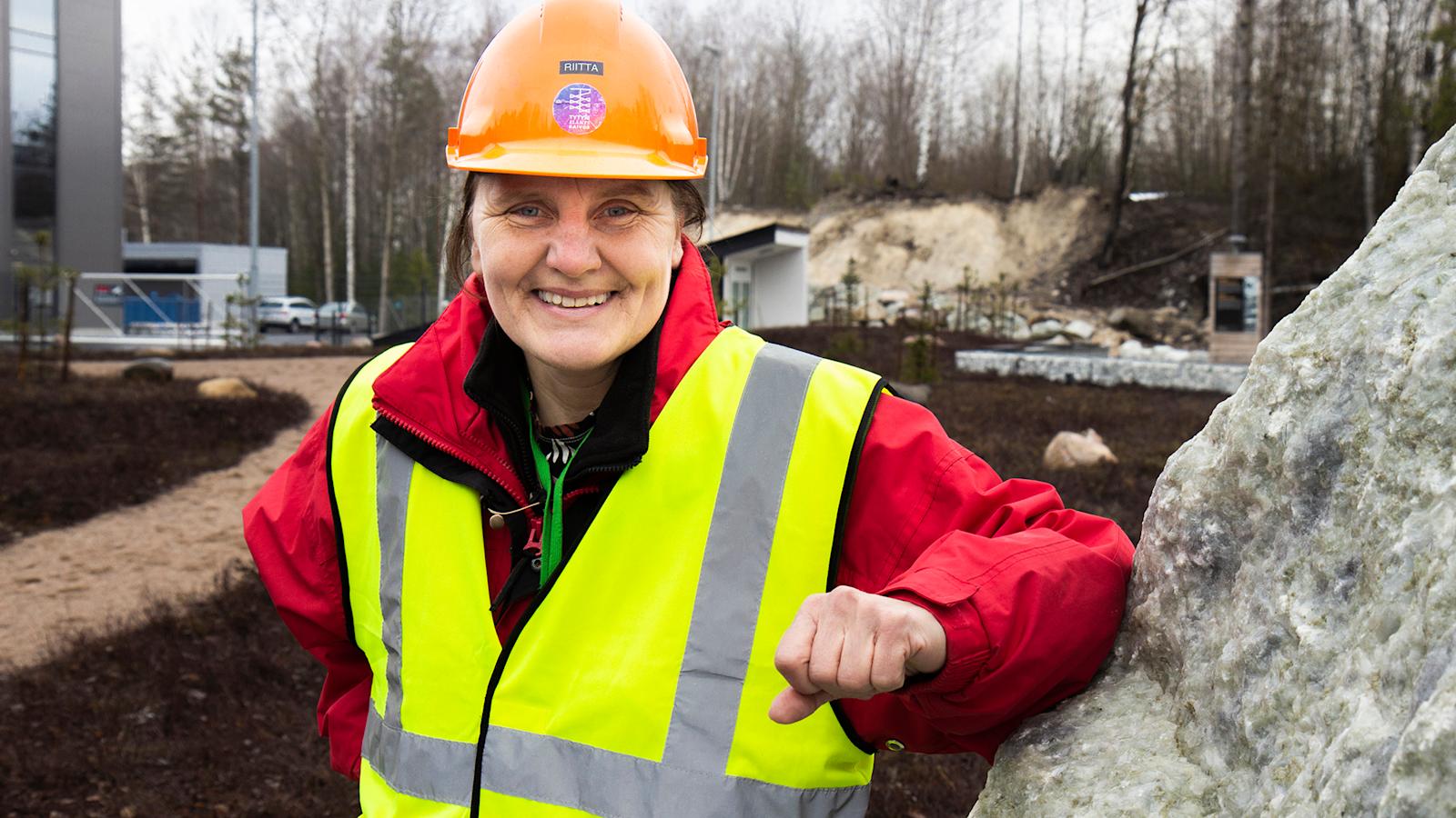 Riitta Laine suosittelee Lohjaa päiväkohteeksi kaikille pääkaupunkiseudun kesälomalaisille.
