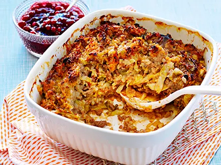 Maukas kaalilaatikko