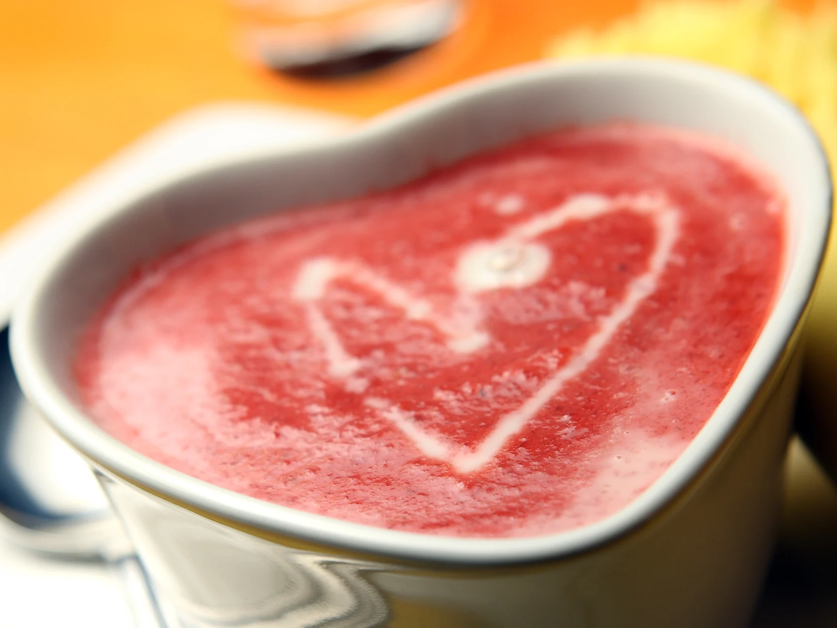 Päärynäinen punajuurikeitto