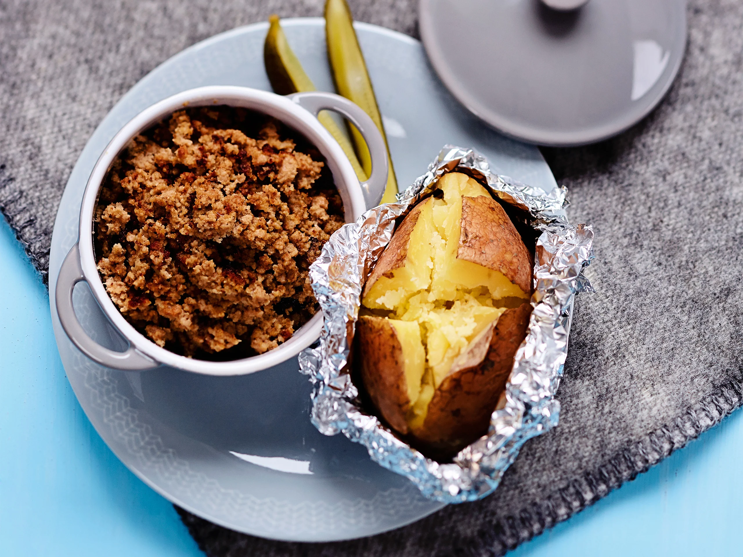 Kotikeittiön vorschmack jauhelihasta