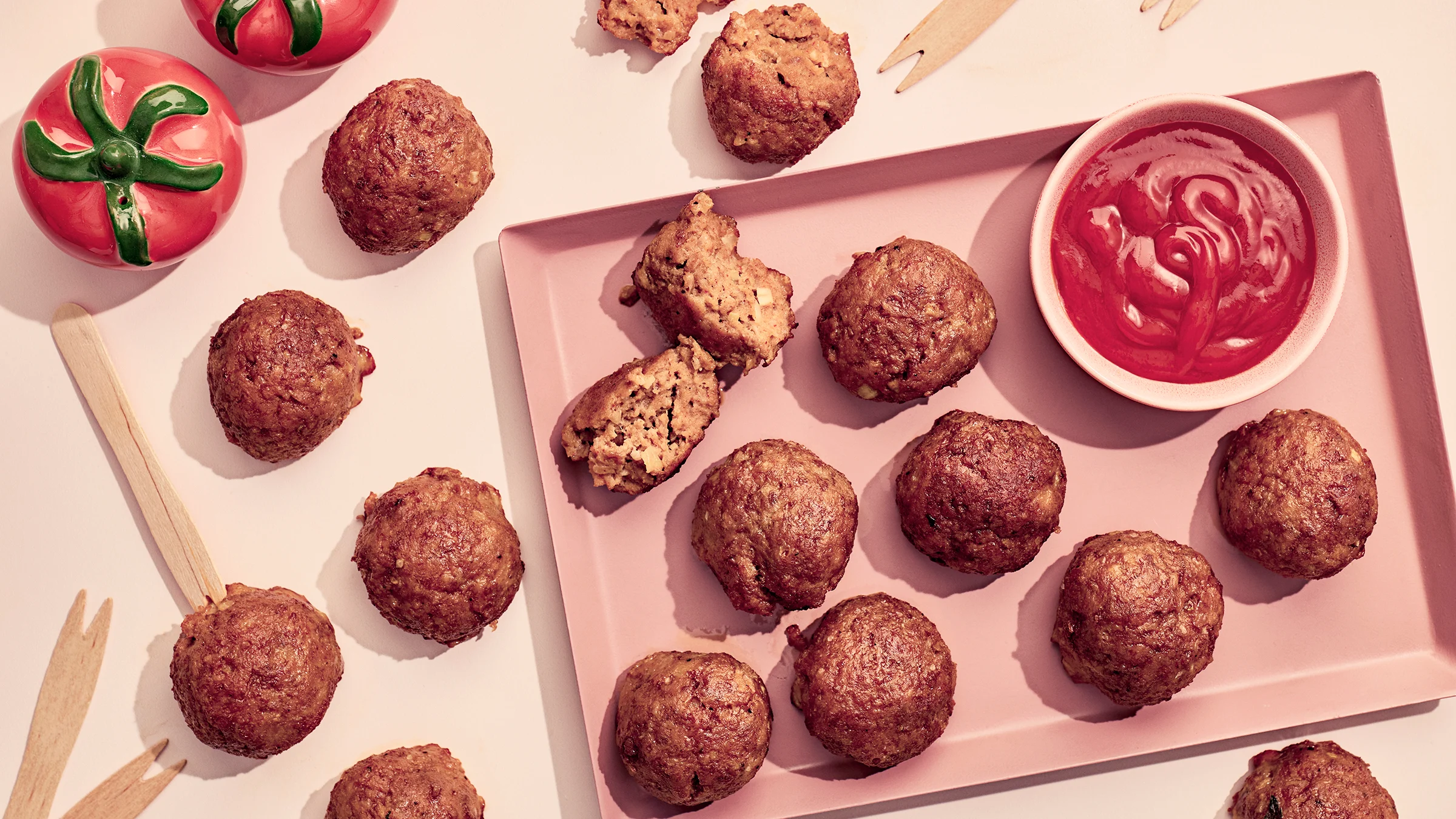 Tosi maukkaat airfryer-lihapullat