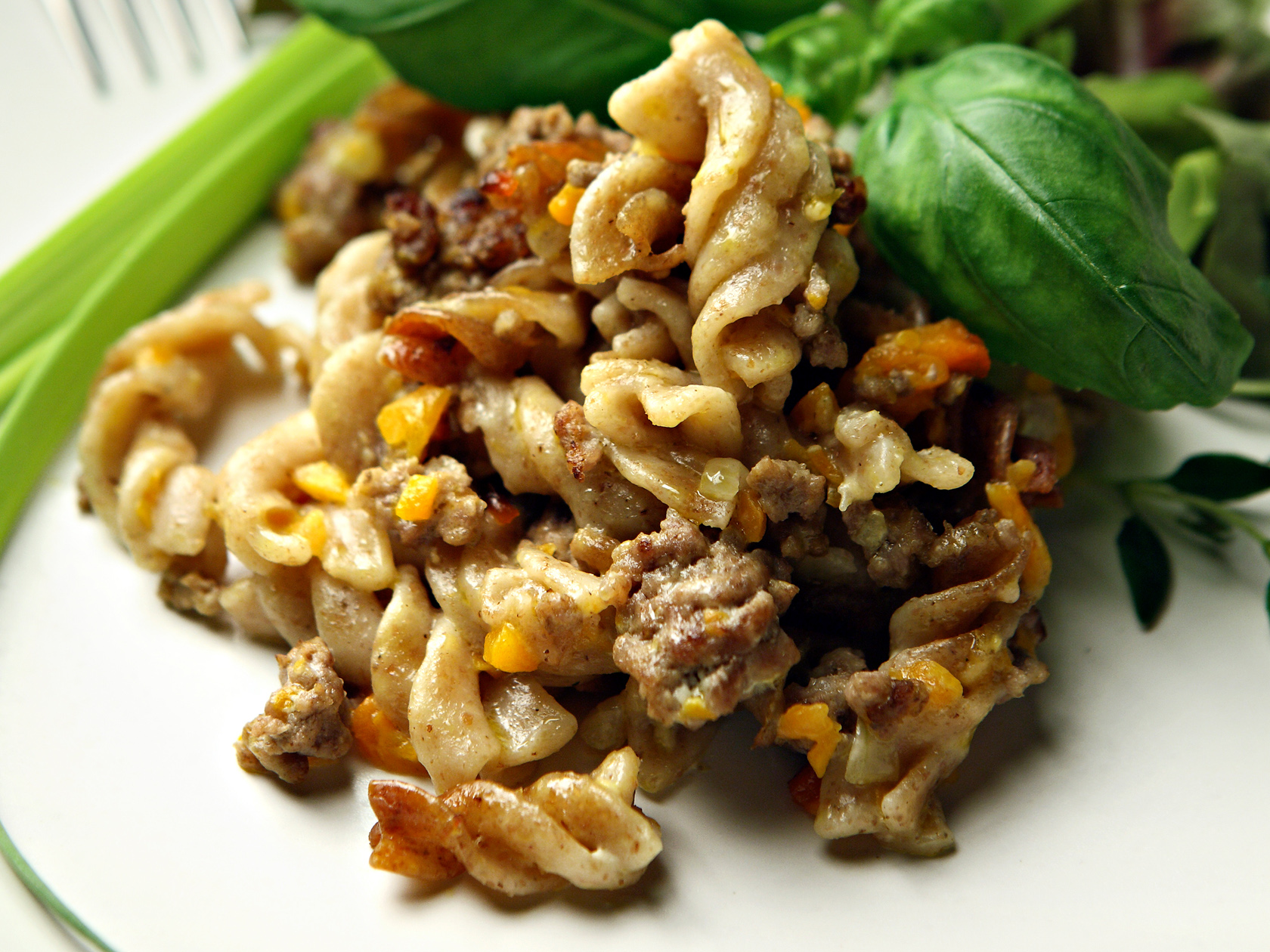 Pippurinen makaronilaatikko