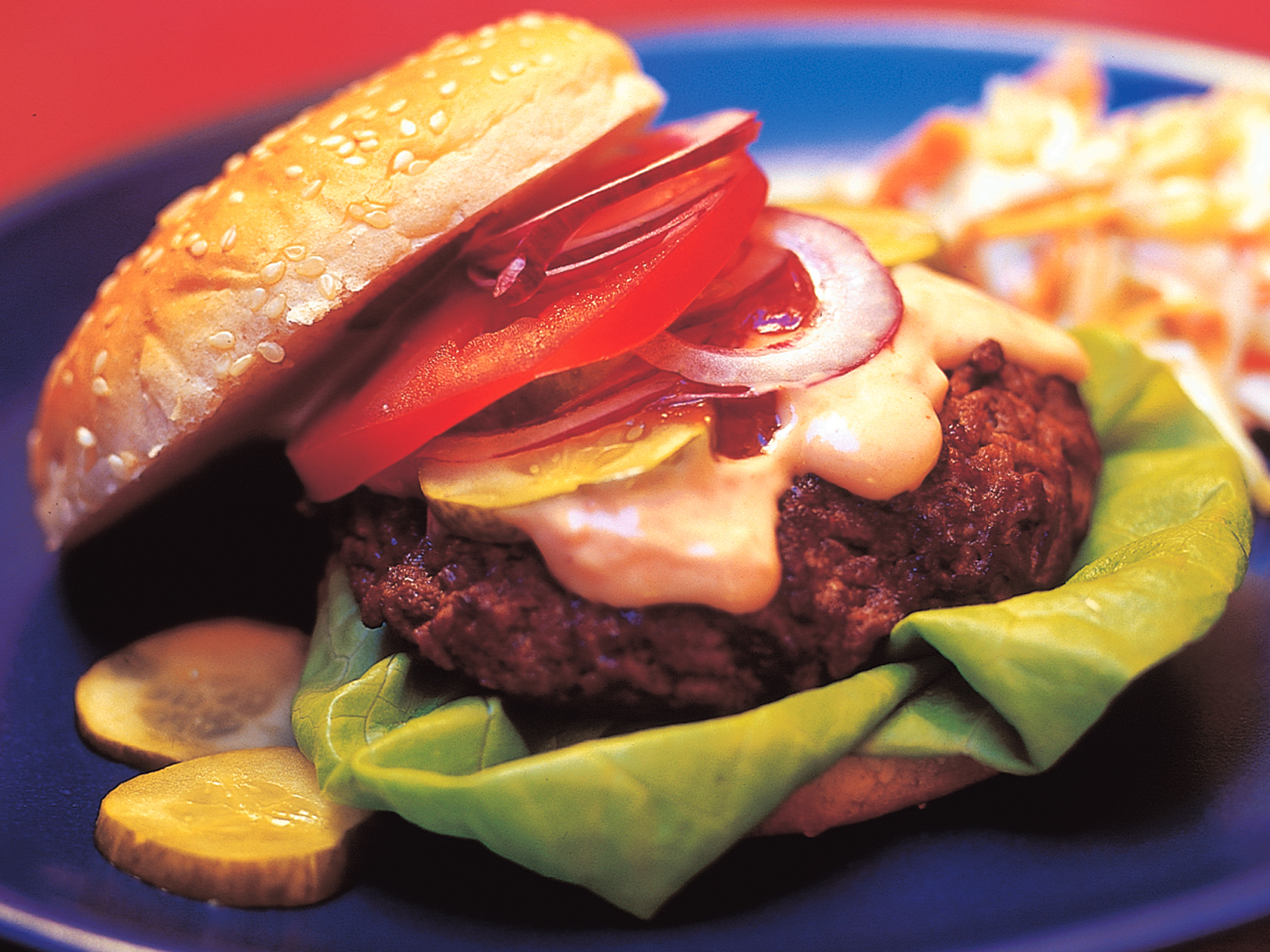 Helppo hampurilainen