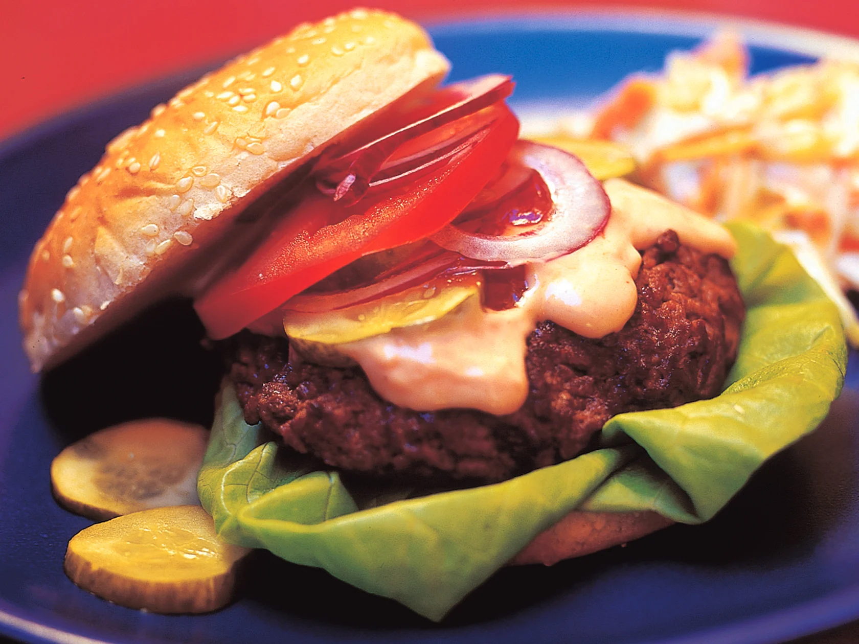 Helppo hampurilainen