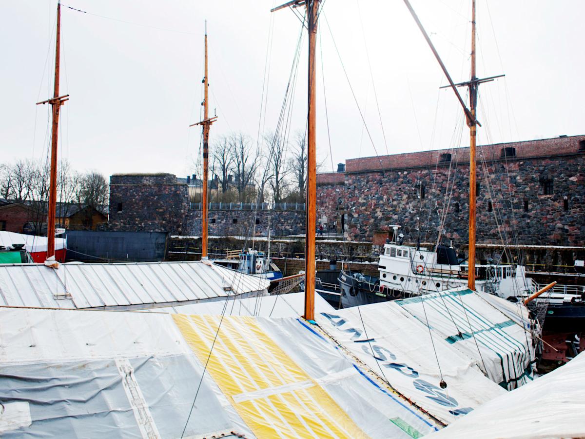Suomenlinnan telakka