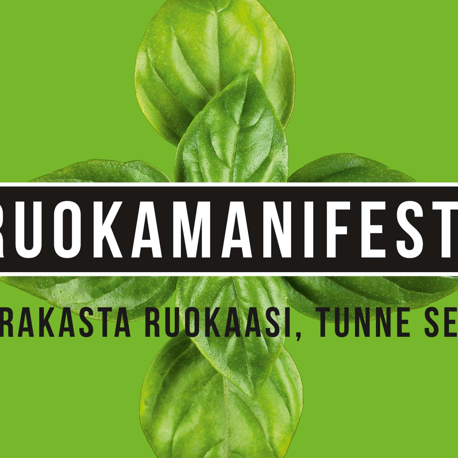 Ruokamanifesti on yhdessä syntynyt näky tulevaisuudesta