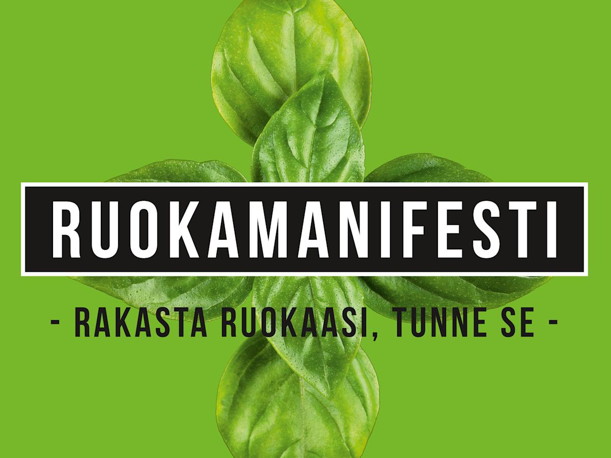 Ruokamanifesti on yhdessä syntynyt näky tulevaisuudesta